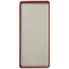 Ferm Living Nova Opslagstavle 45x100 Cm - Tapeter & Vægdekorationer Hør Picante Red - 1104272434
