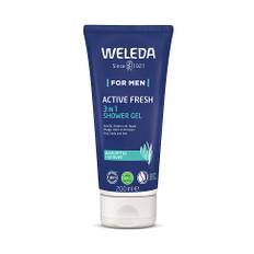 Weleda for Men Active Fresh 3 in 1 Shower Gel