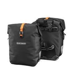 Packväskor Ortlieb Gravel-pack Fram, 2×14,5 Liter – svart