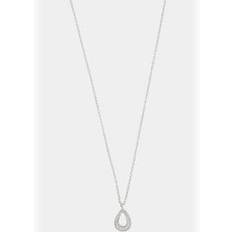 Naomi irregular pendant neck 42 Silver