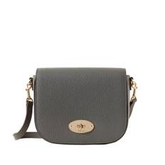 Mulberry, Taske, Dame, Grå, ONE SIZE, Uld, Lille Darley Satchel, Kul - ONE Size