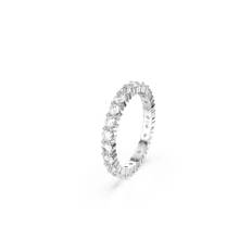 Swarovski, Accessoarer , Dam, 40 MM, Silver Vuxen Ring Elegant Design