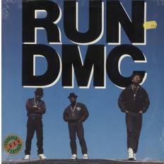 Run DMC Tougher Than Leather - Sealed 1988 USA vinyl LP PRO-1265