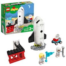 Lego DUPLO Town Space Shuttle Mission 10944 Building Toy; Space Shuttle Creative Learning Playset, New 2021 (23 Pieces)