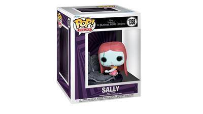 POP Disney: The Nightmare Before Christmas 30th - Sally med Gravsten