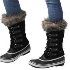 Sorel Faux fur lace up boots