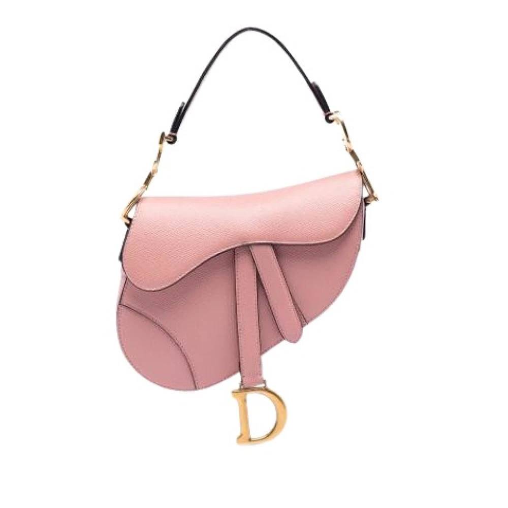 Dior Vintage - Pre-owned Saddle Bag Vintage - Dam - ONE Size - Läder