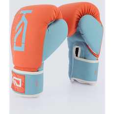 Picsil Sport 14 Oz Kyros Grom Kombat Boxing And Mma Gloves Kampsport Orange - 14 oz