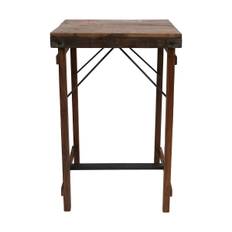 Calcutta vintage højt klapbord i træ