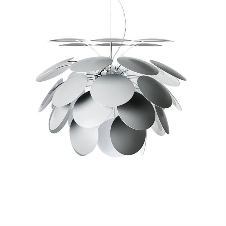 Marset Discoco Pendel Matte Grey (Ral 1001) 35 cm