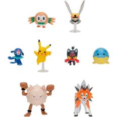 Pokémon Strids Multipack 8 St Battle Pack Figurer 3616 leksaker samling karaktärer