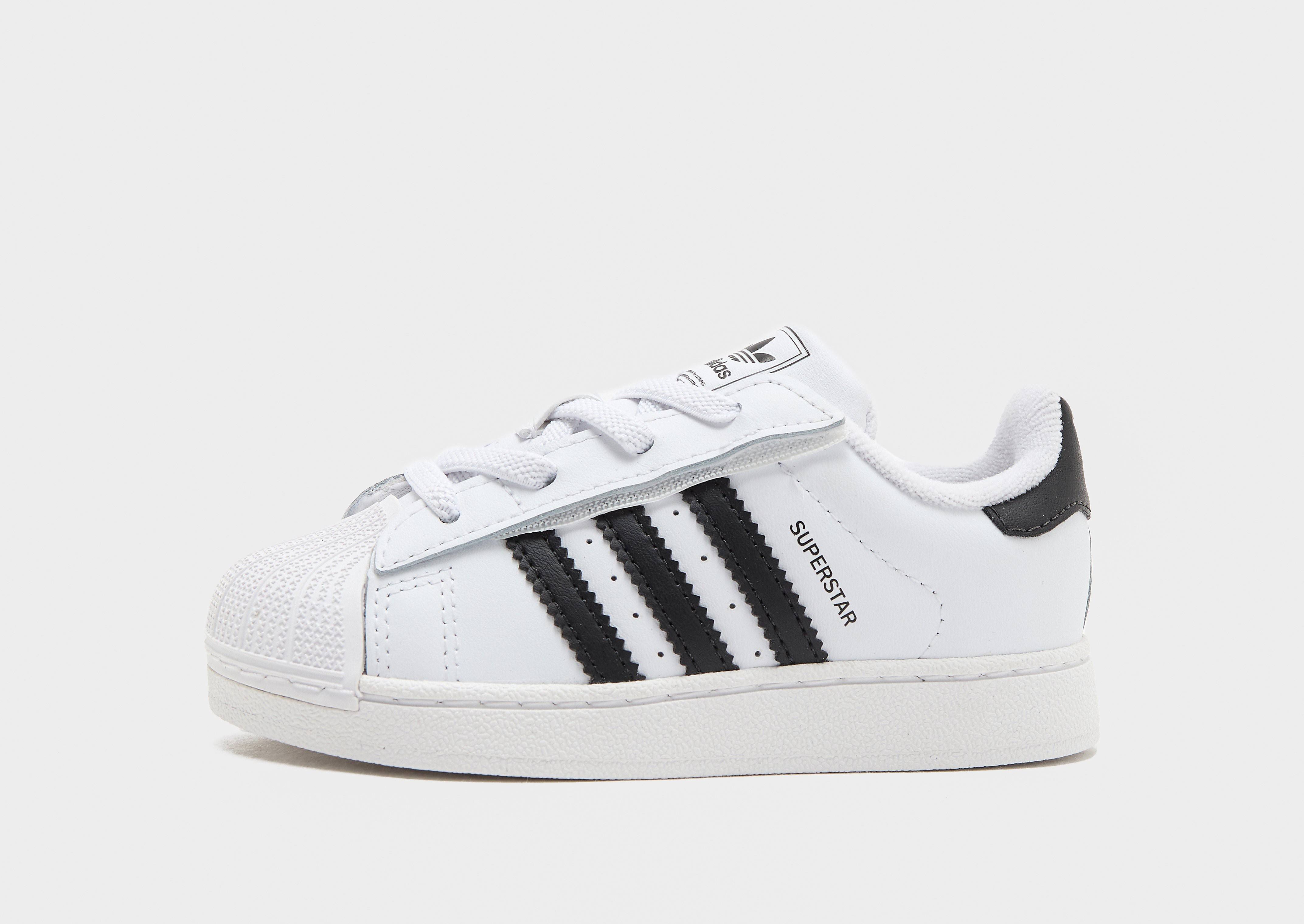 adidas Originals Superstar Baby, Hvid