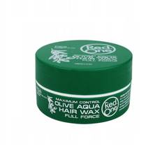 Red One Aqua Hair Gel Wax Full Force Olive hair wax, 150ml