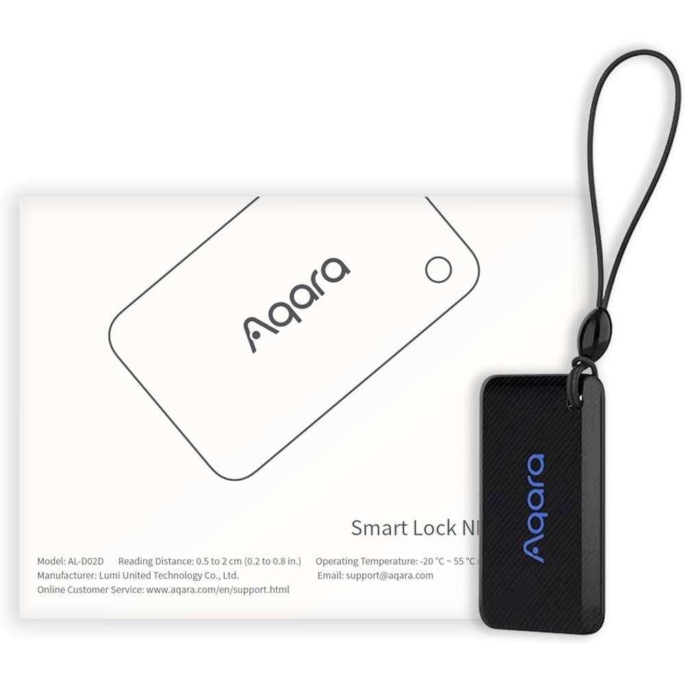 Aqara NFC Kort til Smart Lock U200 --> På fjernlager, levevering hos dig 21-07-2026