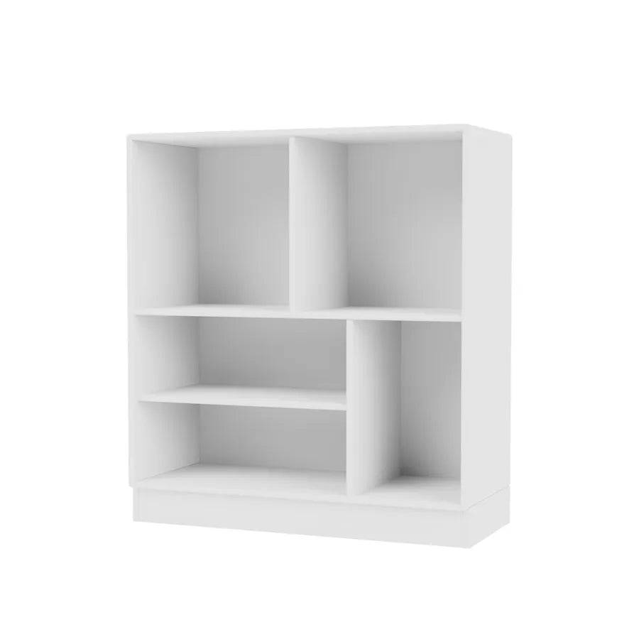1619 reol inkl. sokkel fra Montana New white / Sokkel 7 cm - Jacobsen Plus
