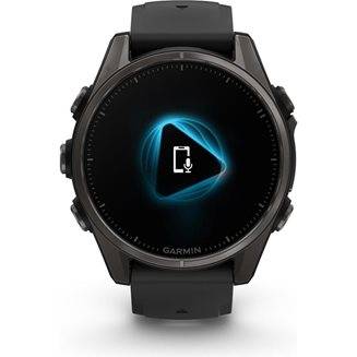 fenix 8 43mm, AMOLED, Saphire, Pulsklocka