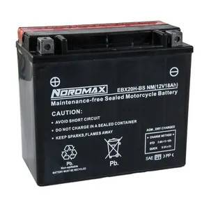 Batteri Nordmax EBX20H-BS 18Ah