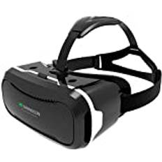 Shot Case - VR-headset för Samsung Galaxy S5 Smartphone Virtual Realite Gaming Bezel Universal