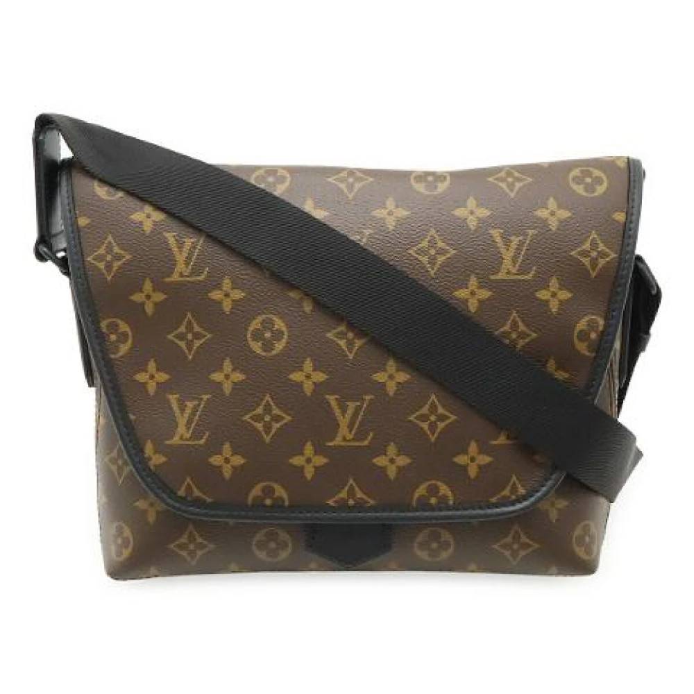 Louis Vuitton Vintage Pre-owned Canvas skuldertasker - Vintage - Herre - Brun - ONE SIZE - Uld
