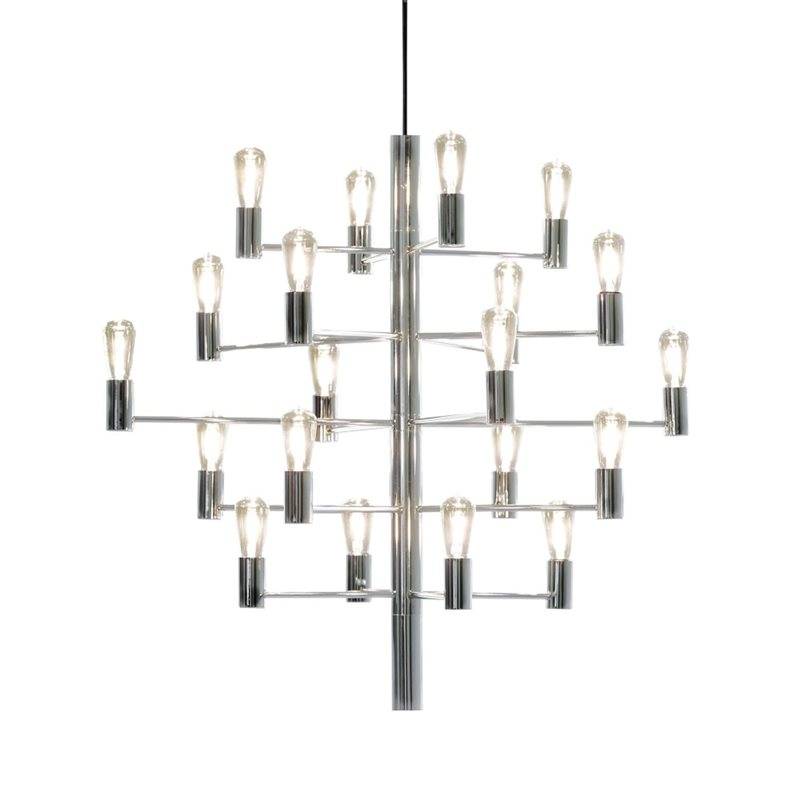 Herstal Manola Takkrona 20:A LED, Krom