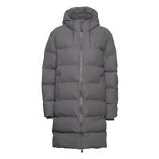 RAINS Alta Long Puffer Jacket W3T4 |Grey |XXL