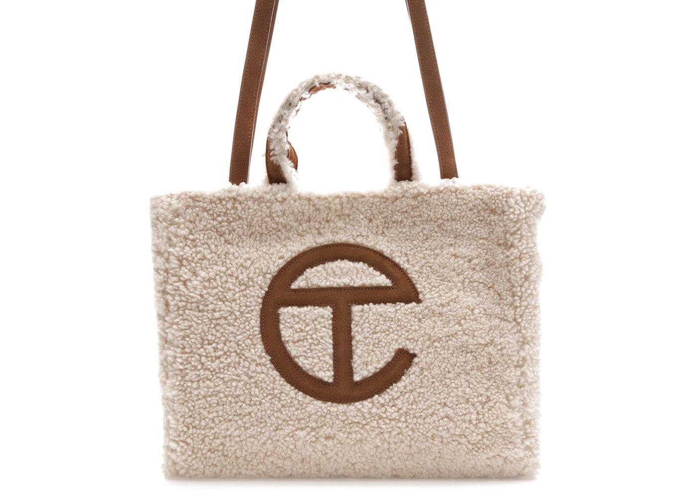 Telfar x UGG Reverse Shopping Bag Medium Natural - One Size