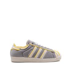 adidas - Originals Superstar låga sneakers - unisex - gummi/Tyg/Tyg - 11.5 - Grå