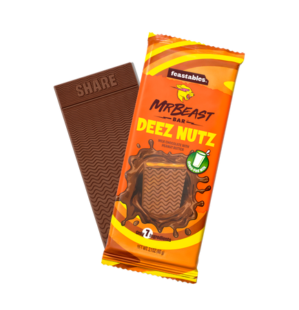 MrBeast Feastables Deez Nutz 60g