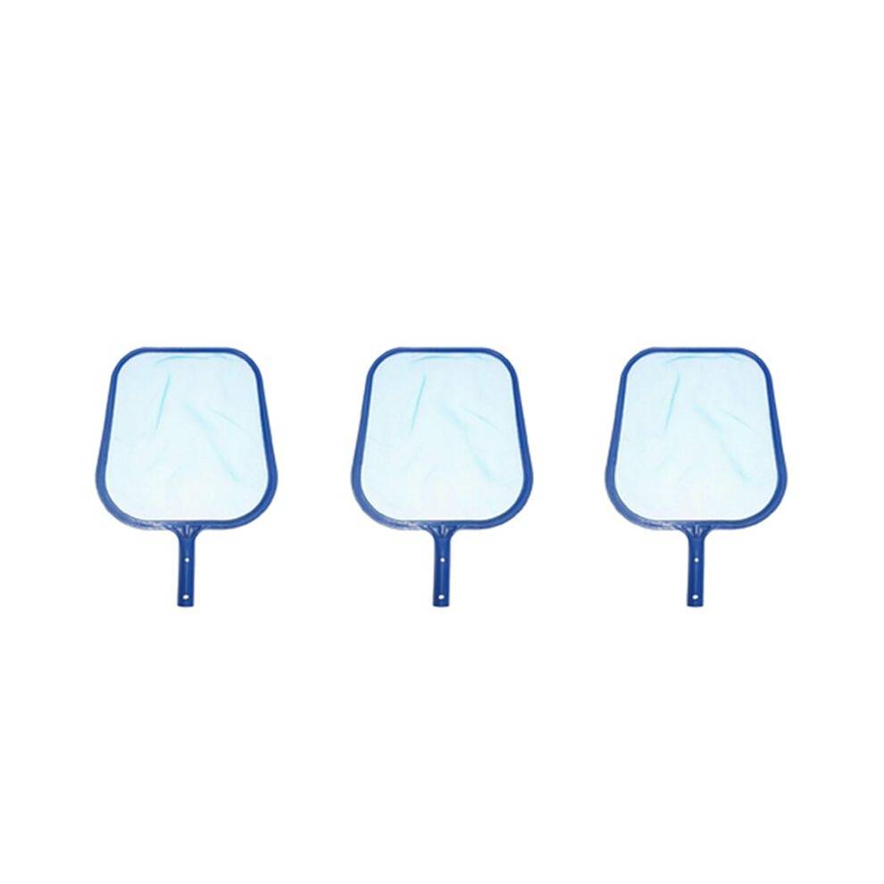 3X Swimming Pool Salvage Net Professional Pool Skimmer Cleaning Pool Rake Pool Cleaning Supplies