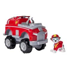 Paw Patrol Djungelvalpar Marshall Bil Med Figur 490600 hund legetøj redningsaktion