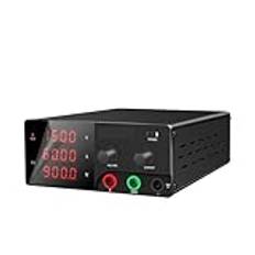 900W Professional DC Switching Power Supply Variable, 0-30V 0-20-30A Digital Justerbar Laboratory Bench Power Supply Constant Voltage för laboratorium, testa felaktig motor, reparation(0-15V 0-60A)