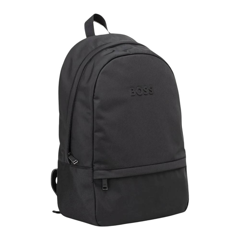 Boss 001 Zaino - Tasker - Herre - Sort - ONE SIZE -