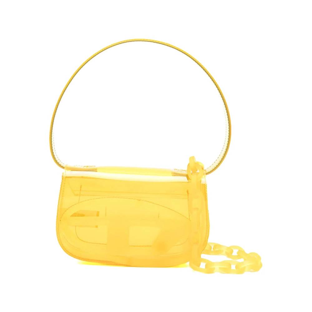 Diesel 1DR Skuldertaske - Tasker - Dame - Gul - ONE SIZE - Uld