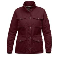 Fjällräven Räven Winter Jacket W Dark Garnet (Auslaufware)