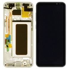 Samsung Galaxy S8 Plus Skärm Display Original - Guld