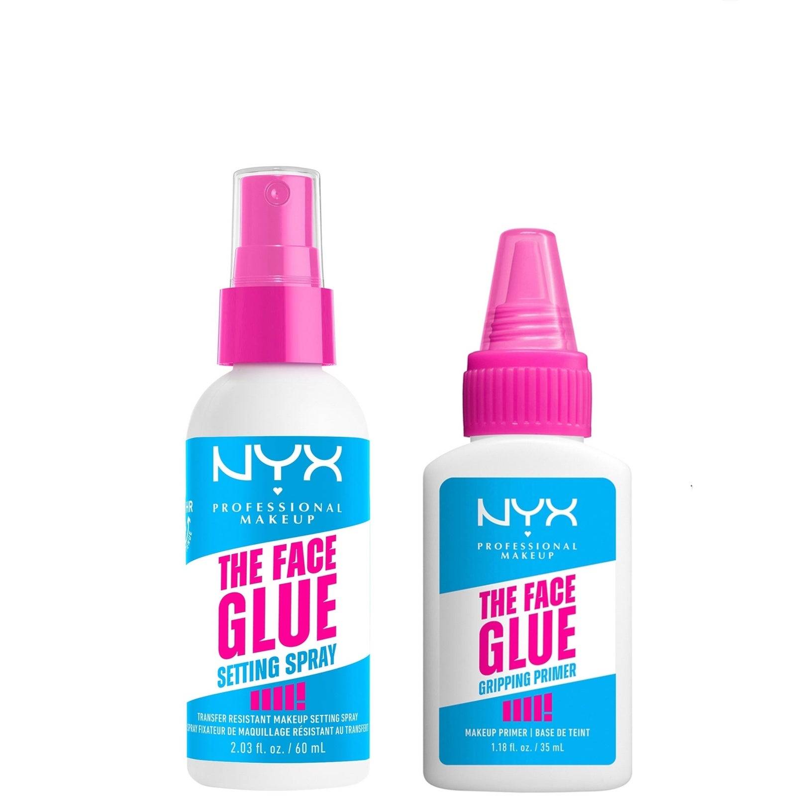 NYX Professional Makeup The Face Blue Base Duo