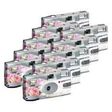 AgfaPhoto LeBox 400 27 Flash Engångskamera Wedding Edition Bröllopspaket 10-pack