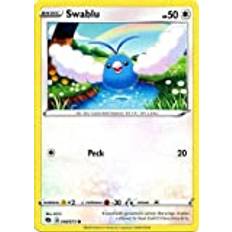 Pokemon enkelt kort SWABLU 048/073 Champion's Path