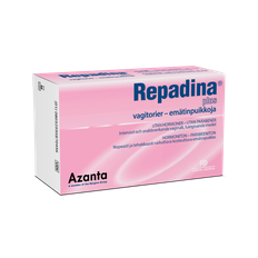 Repadina plus vagitorier 10 st