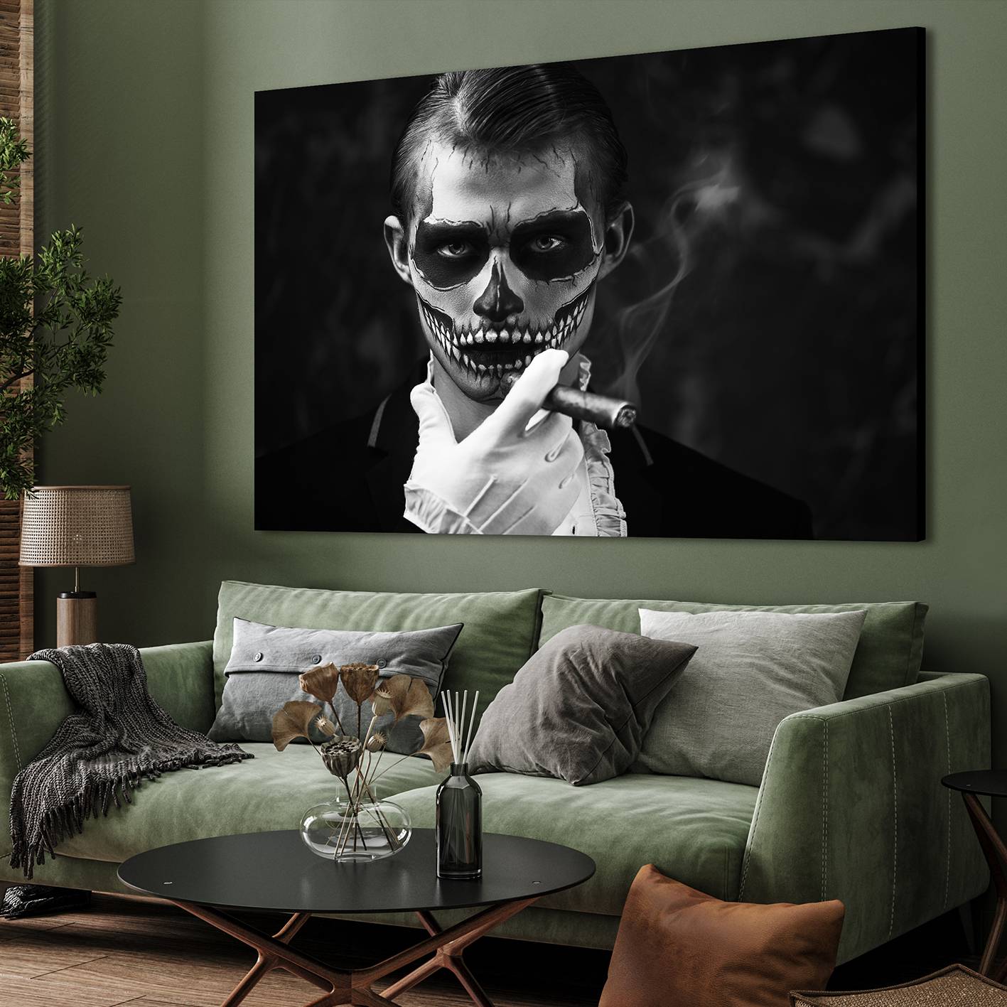 Canvastavla - Joker