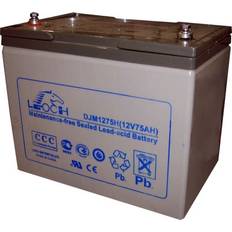 12V 75Ah CT (AGM) batteri 260 x 168 x 216