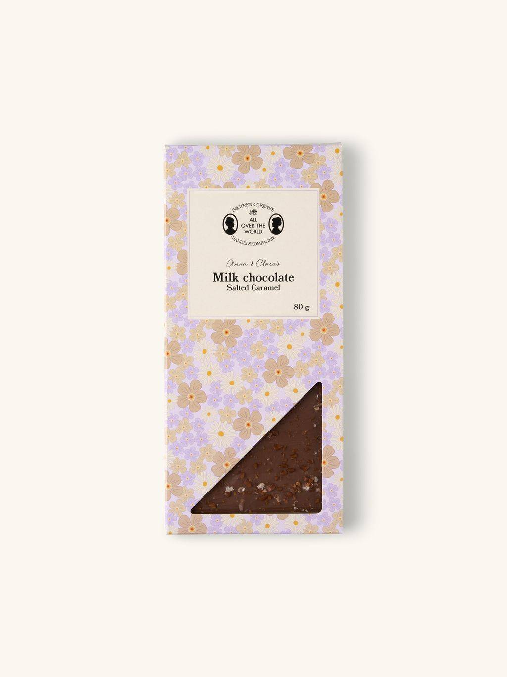 Mjölkchoklad med salt karamell