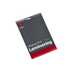 Lamineringsficka Glossy 2x80mic A5 25 / FP