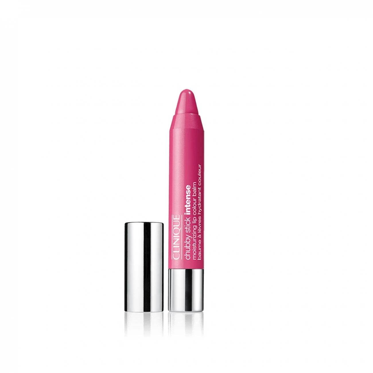 Clinique Chubby Stick Intense återfuktande läppfärgsbalsam - 20 Fullest Fuchsia 3 g Tester