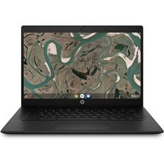 HP Chromebook 14 G7 - Intel Celeron N4500 / 1.1 GHz - Chrome OS - UHD Graphics - 8 GB RAM - 128 GB eMMC - 35.56 cm (14")