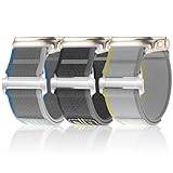 BOJYS Nylonarmband kompatibelt med Apple Watch Ultra 2 49mm 46-42mm, mjuk nylon flätad trail Loop sportarmband justerbart armband för iWatch Ultra Series 10-1