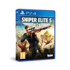 Sniper Elite 5 für PS4 (uncut Edition) - Deutsch spielbar