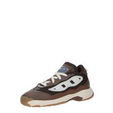 ADIDAS ORIGINALS Låg sneaker 'NITEBALL III' brun / mörkbrun / vit