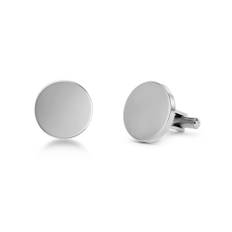 Edblad - Cufflink Round Steel