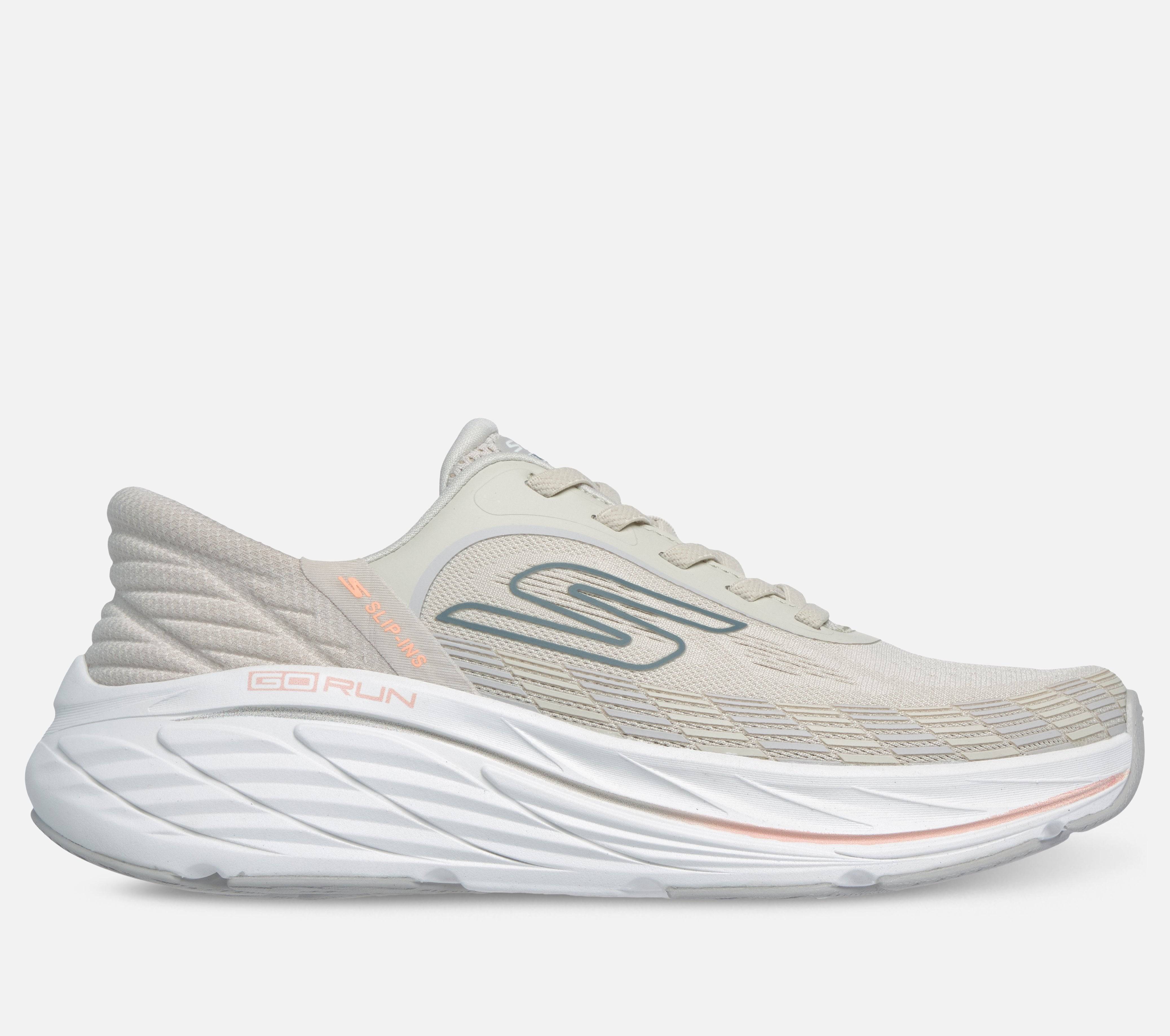 Skechers, Slip-ins: Max Cushioning Elite 3 - Lenara, 37, Dam - 129724NAT (37)